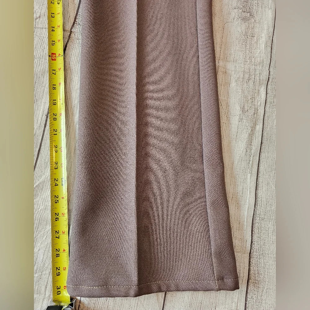 SOLD Levi's Men's Vintage Made In USA •Size 36x30• Brown Flared Trousers Slacks - Picture 2 of 12